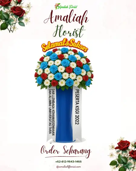 Standing Flowers Tamiang Layang